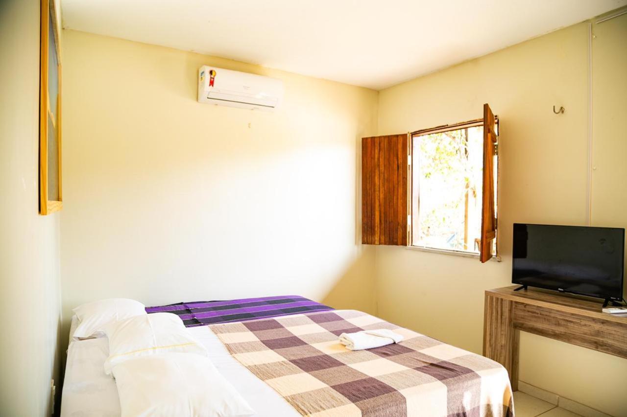 Camping E Pousada Tres Lagoas 호텔 루이스 코레이아 외부 사진