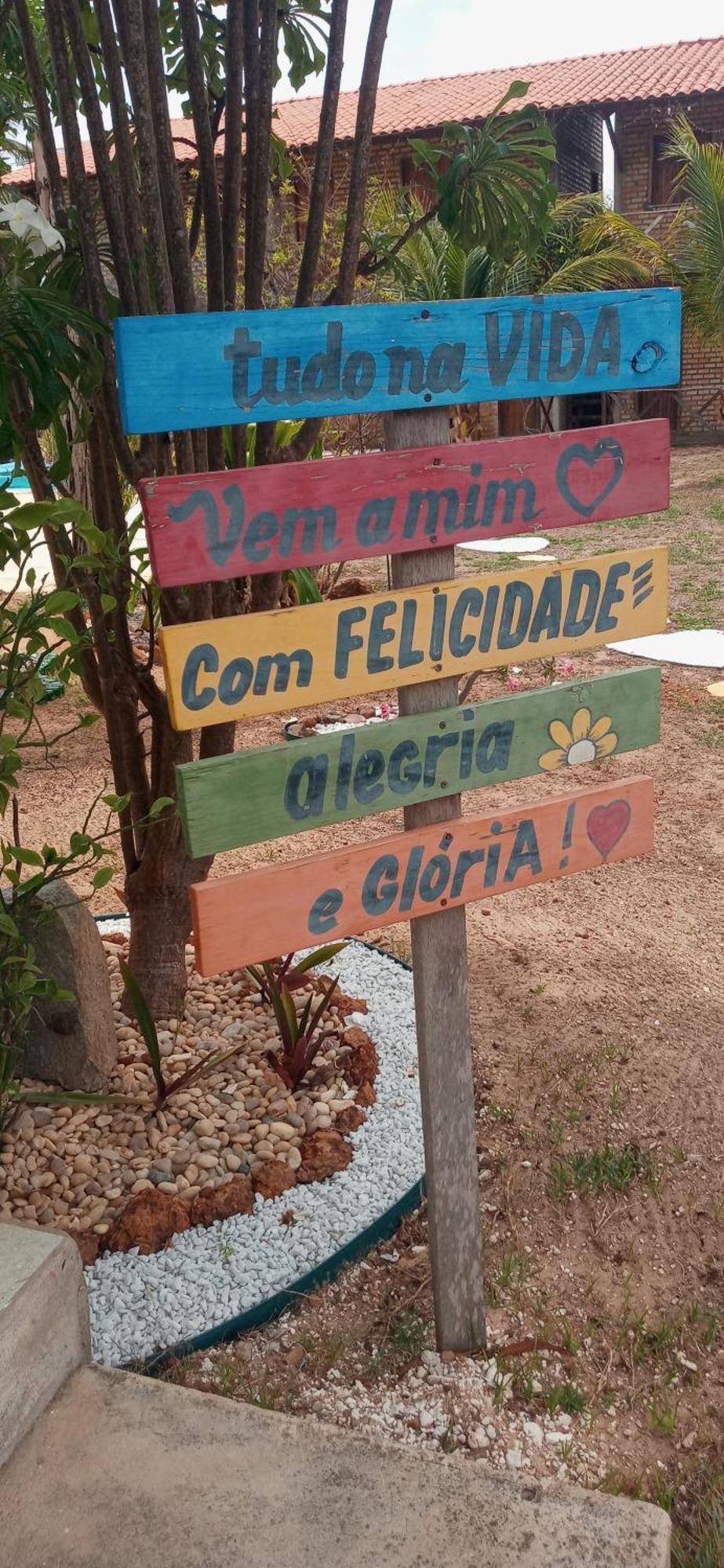 Camping E Pousada Tres Lagoas 호텔 루이스 코레이아 외부 사진